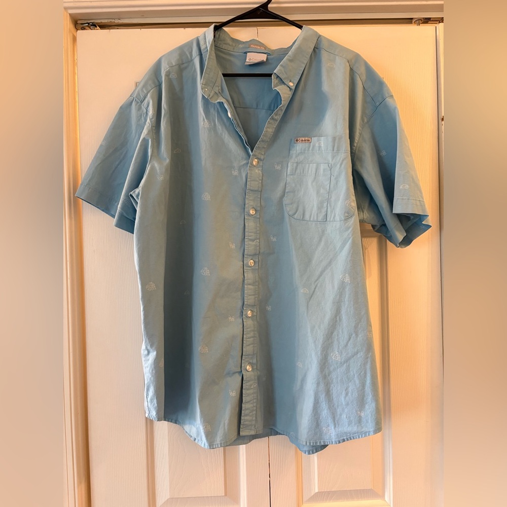 Beachy men’s Columbia shirt size xxl